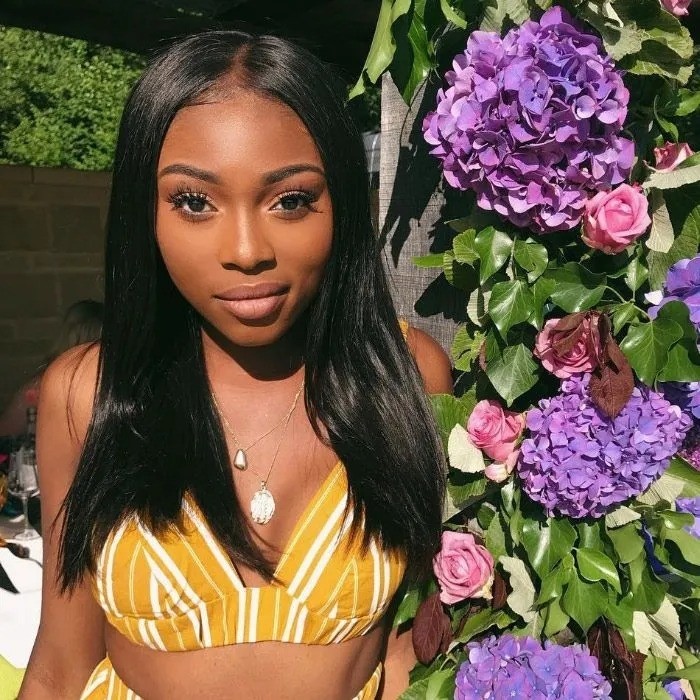 Flash Sale-Straight U Part Wig Glueless Virgin Human Hair Wig