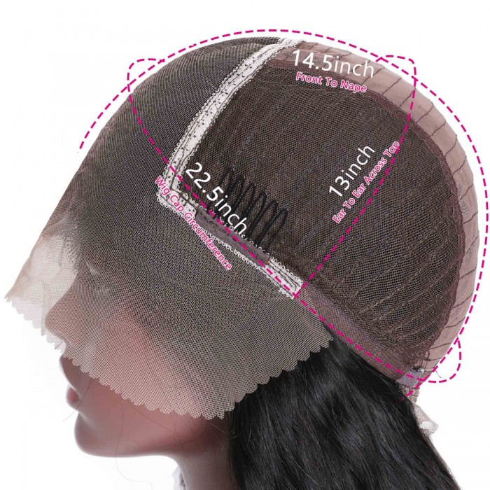 Kriyya 13x6 Water Wave Lace Front Wigs Human Hair 130 150 And 180% Density Wigs For Black Women