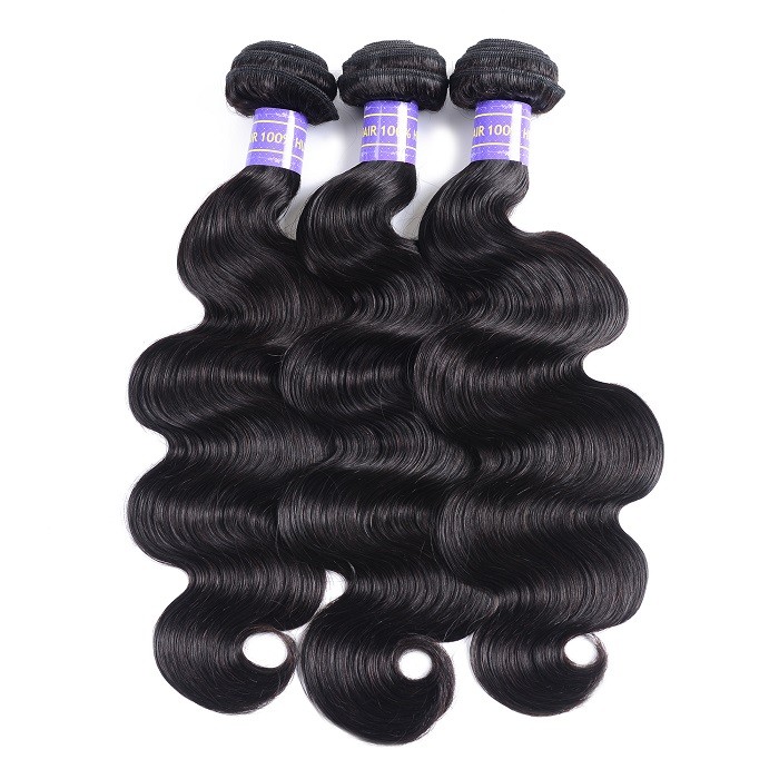 Kriyya Body Wave Virgin Human Hair 3 Bundles 7A Human Hair Weave Bundles