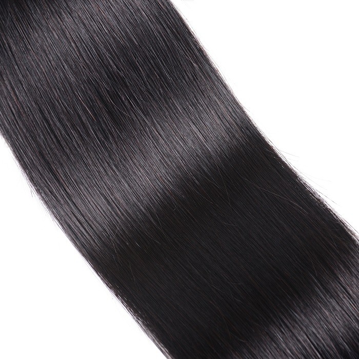 Kriyya Straight Hair Bundles Brazilian Virgin Remy Hair 4 Bundles 7A Hair