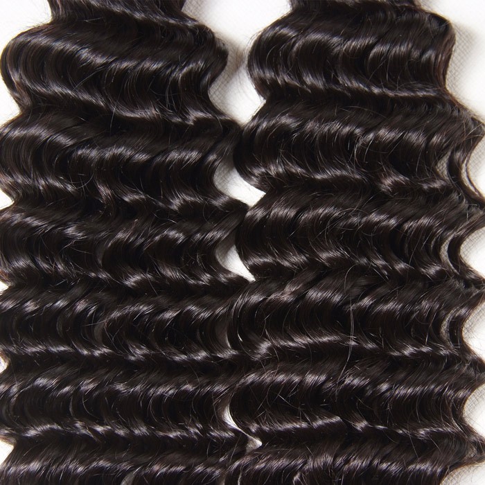 Kriyya Deep Wave 1 Bundle 100 Human Hair Weave
