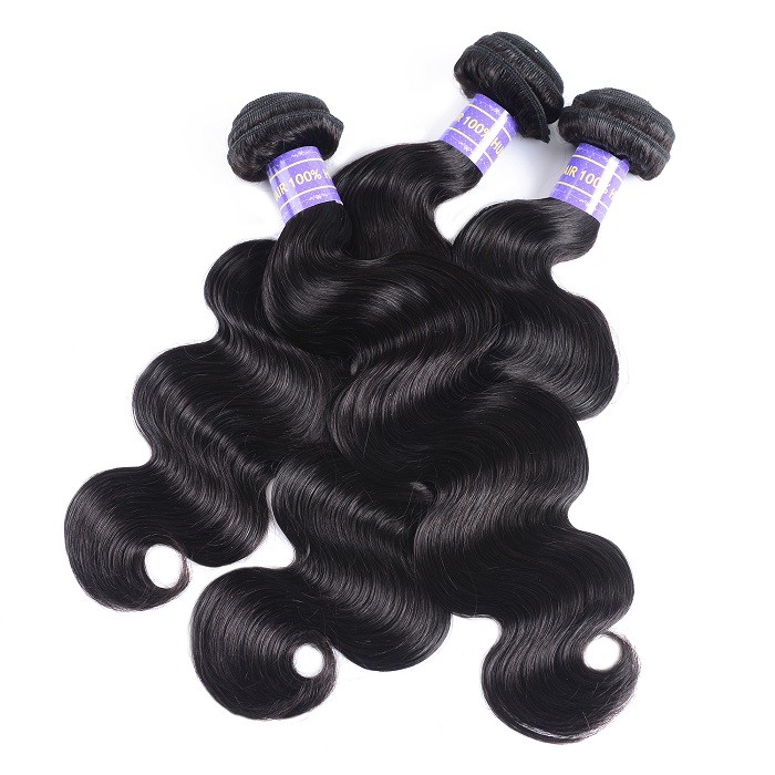 Kriyya Body Wave Unprocessed Virgin Hair 3 Bundles 7A Human Hair Weave