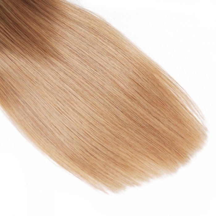 Kriyya Remy U-Tip Hair Extensions 0.5g/s  Glod Blonde Nail Tip Hair