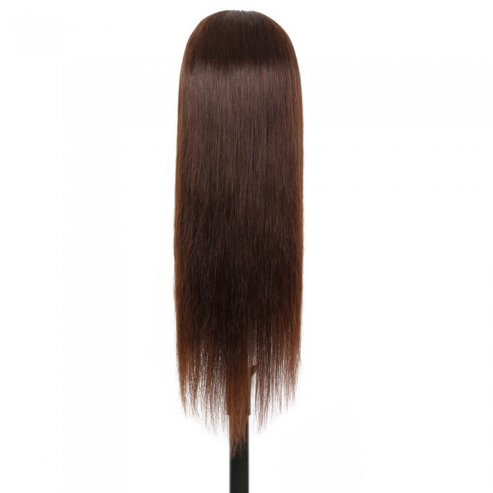 Sabrina | Full Lace Pre Plucked Chocolate Brown Human Hair Wig