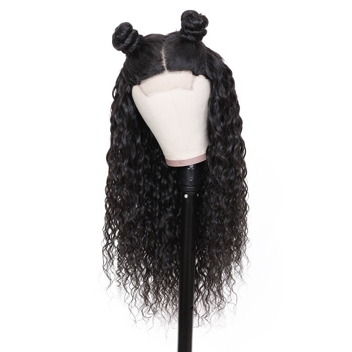 Kriyya Best 13x4 And 13x6 180% Density Water Wave Lace Front Wigs Virgin Human Hair Wigs