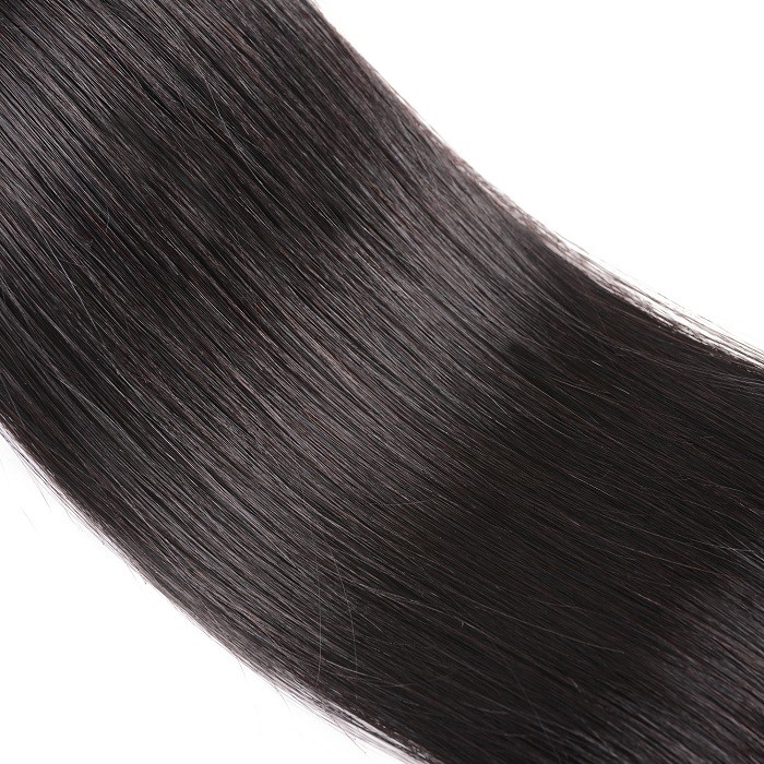 Kriyya Unprocessed Virgin Hair Straight Hair Weave 3 Piece 7A Human Hair