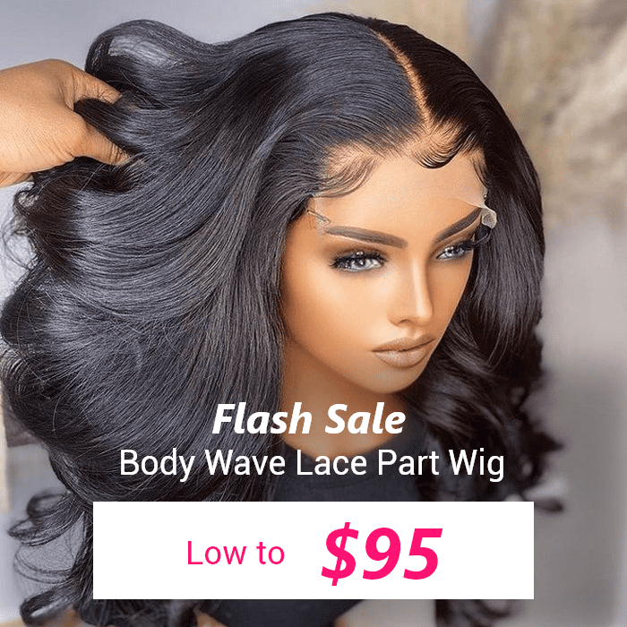 HOT: High Quality 13x5 T-Part Body Wave Wig