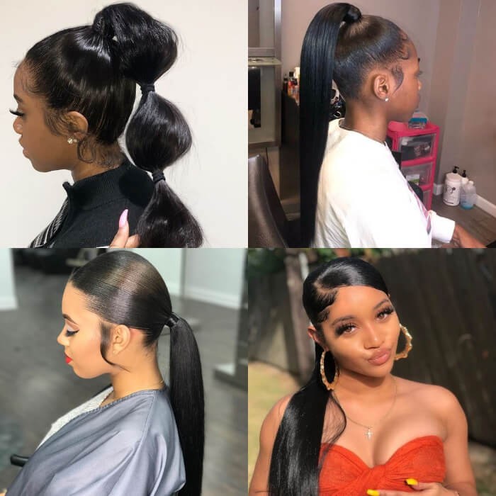 Kriyya Hand Tied 360 Lace Frontal Wig Straight Human Hair Wigs For Women 150% 180% Density