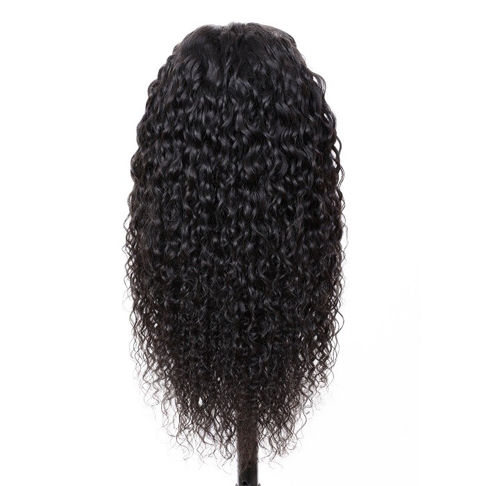 Kriyya Best 13x4 And 13x6 180% Density Water Wave Lace Front Wigs Virgin Human Hair Wigs