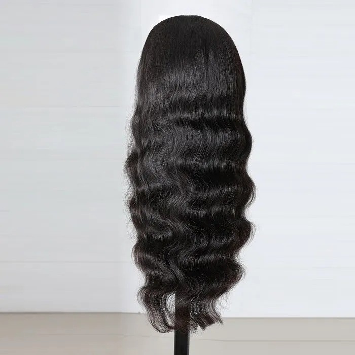 Kriyya Body Wave Headband Wigs Human Hair 150% Density Glueless Wigs
