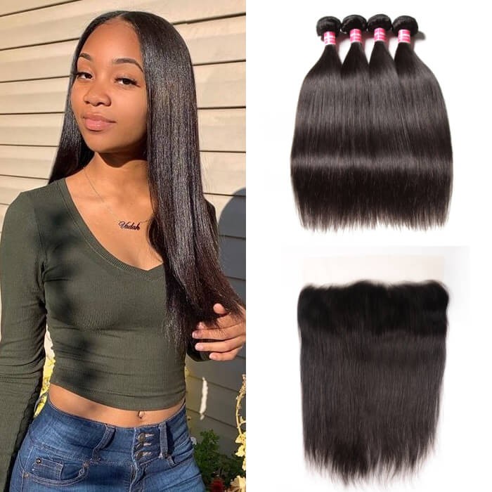 How to Install Quick Weave With Lace Front Closure