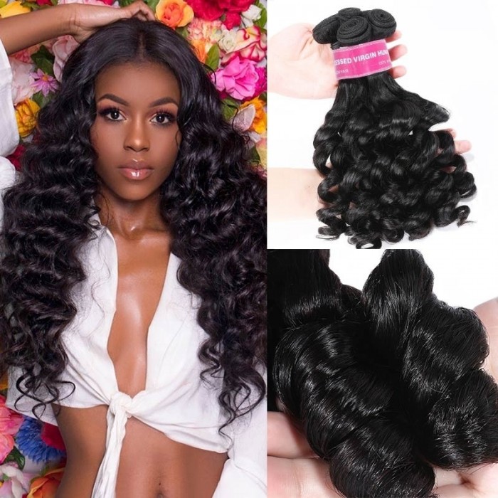 Hair weave 6pcs top