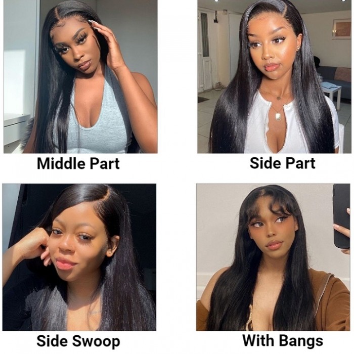 Favorable Straight Remy Hair 4