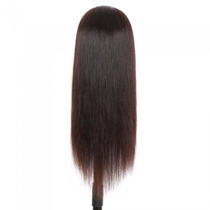Doris| Dark Brown 13*4 Lace Front Human Hair Wig