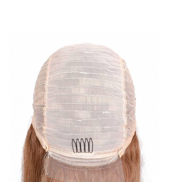 Jennifer | 13*4 Lace Front Pre Plucked Highlight Human Hair Bob Wig