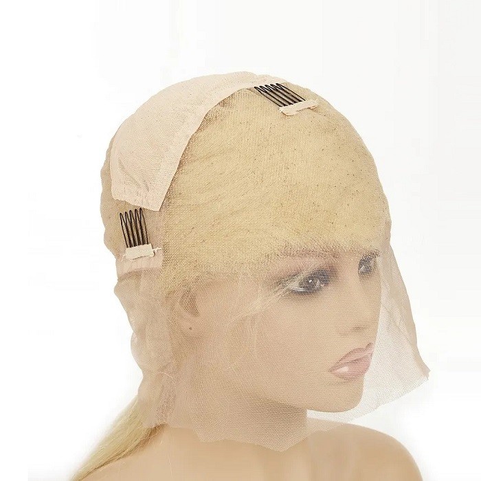 Myra | Blonde 360 Lace Front Remy Human Hair Wig 150% Density