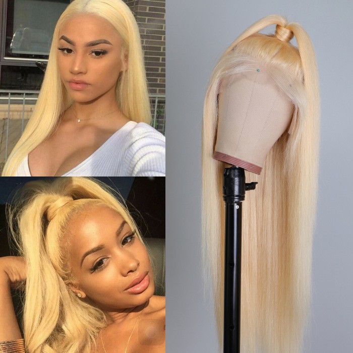 Myra | Blonde 360 Lace Front Remy Human Hair Wig 150% Density