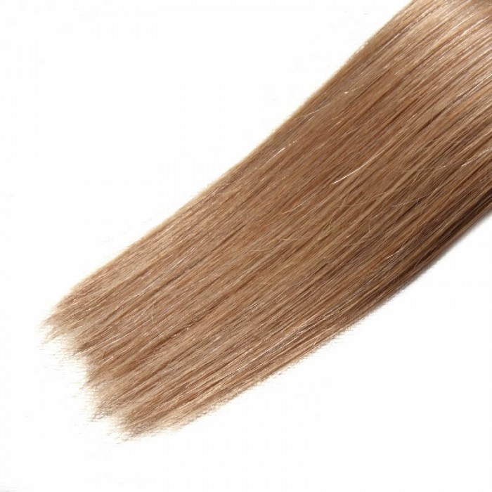 Remy Hair I-Tip Hair Extensions-Micro Series- Light Golden Brown