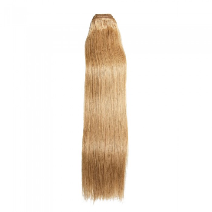 Kriyya 100% Remy Volumizer Hair Weft-Gold Blonde