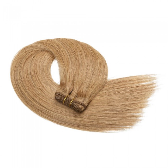 Kriyya 100% Remy Volumizer Hair Weft-Gold Blonde