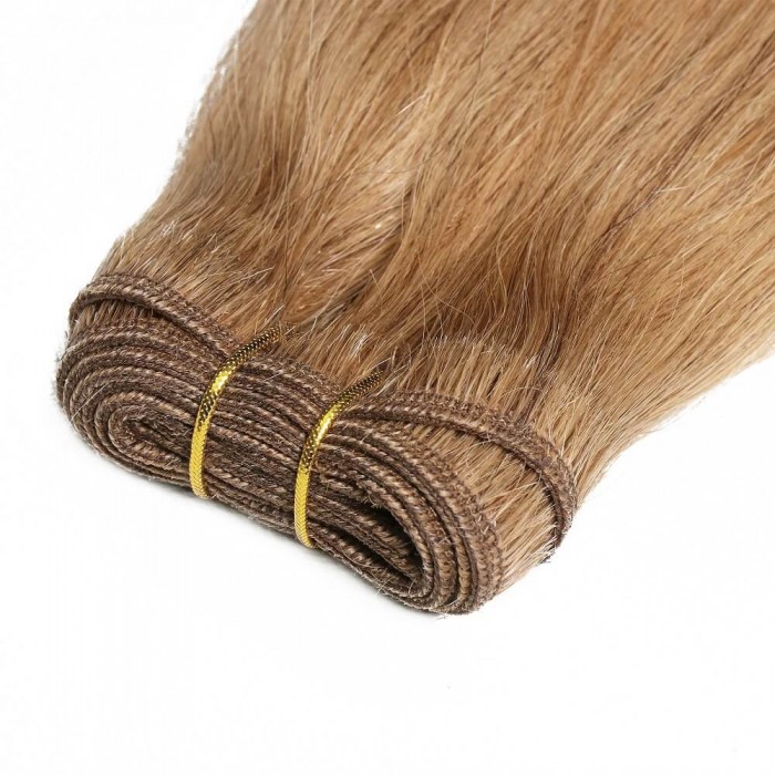 Kriyya 100% Remy Volumizer Hair Weft-Gold Blonde