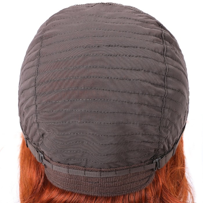 Kriyya Short Bob Wigs With Bangs Capless Wig Natural Black & 33 Color Human Hair Wig Free Part 8 Inch