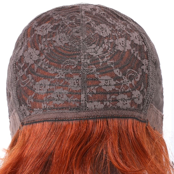 Kriyya Short Bob Wigs With Bangs Capless Wig Natural Black & 33 Color Human Hair Wig Free Part 8 Inch