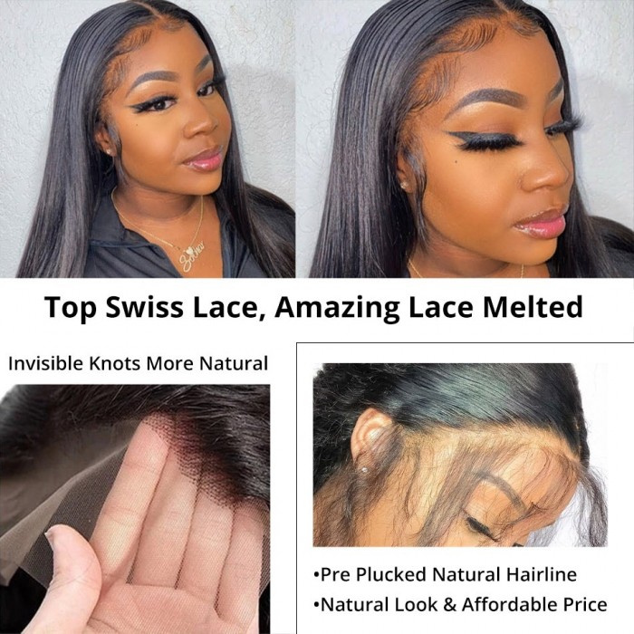 Favorable Straight Remy Hair 4