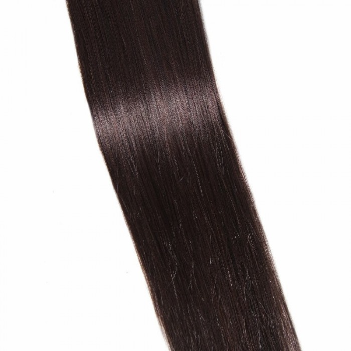 Kriyya Best Tape In Hair Extensions Natural Black 100 Human Hair