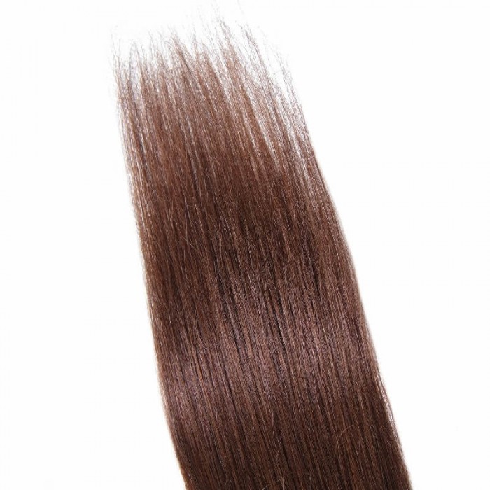 Kriyya Remy Tape In Hair Extensions Dark Brown Human Hair Extensions