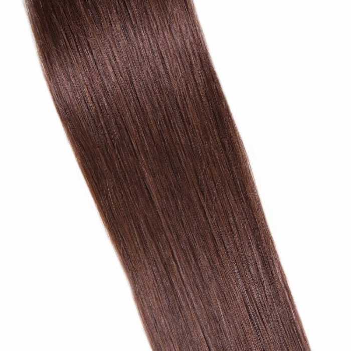 Kriyya Remy Tape In Hair Extensions Dark Brown Human Hair Extensions