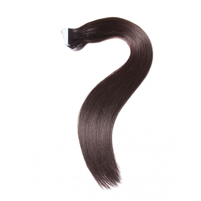 Kriyya Best Tape In Hair Extensions Natural Black 100 Human Hair