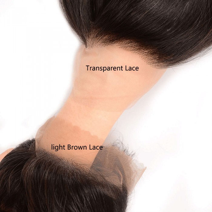 Olivia | 13x6 Lace Front Wigs With Baby hair Body Wave 100% Human Hair Transparent Lace