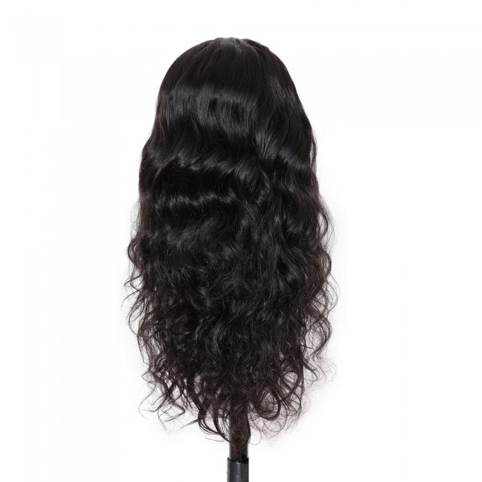 Olivia | 13x6 Lace Front Wigs With Baby hair Body Wave 100% Human Hair Transparent Lace