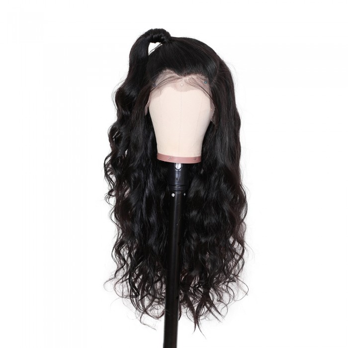 Olivia | 13x6 Lace Front Wigs With Baby hair Body Wave 100% Human Hair Transparent Lace