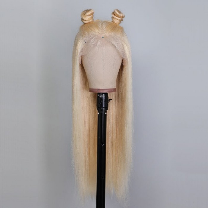 Myra | Blonde 360 Lace Front Remy Human Hair Wig 150% Density