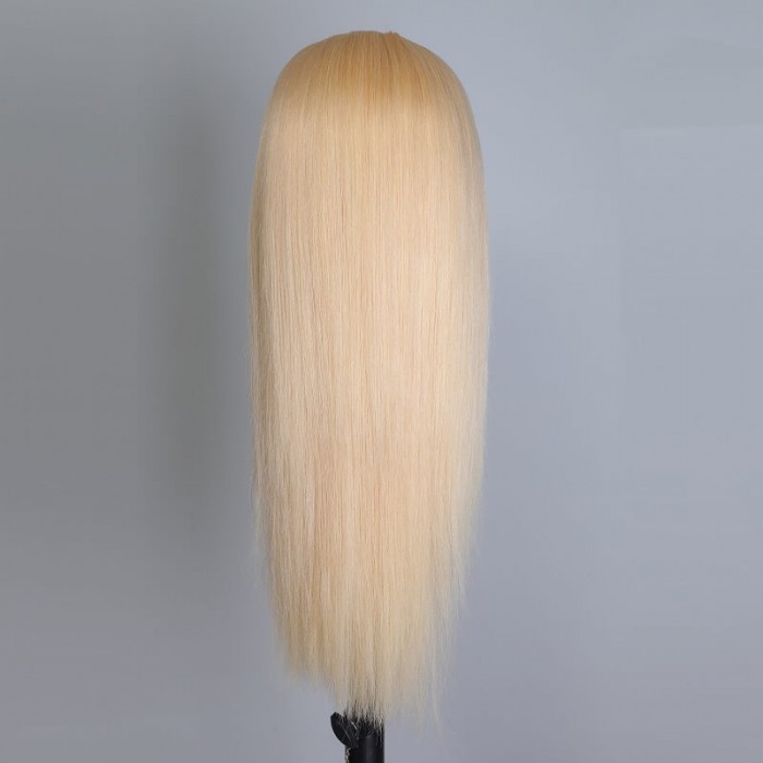Phyllis | Full Lace Pre Plucked Blonde Remy Human Hair Wig 150% Density