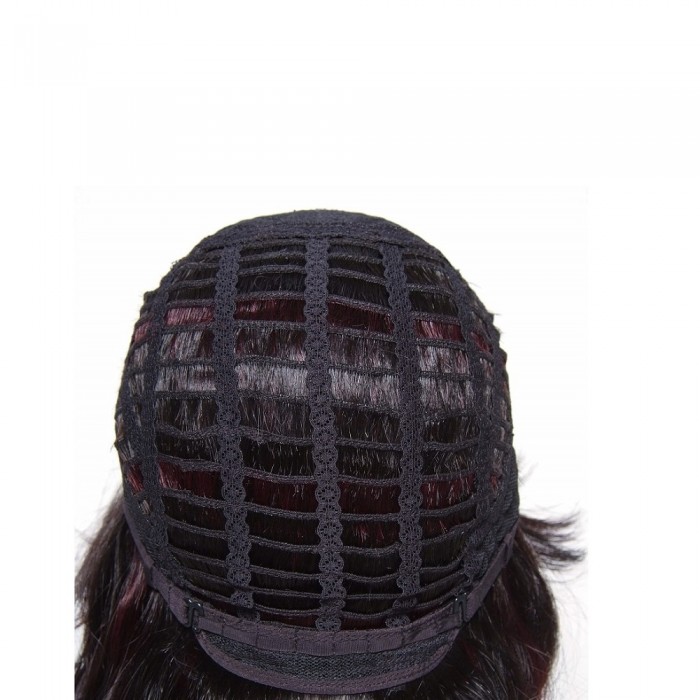 Vintage | Shanghai Wavy Human Hair Short Finger Wigs