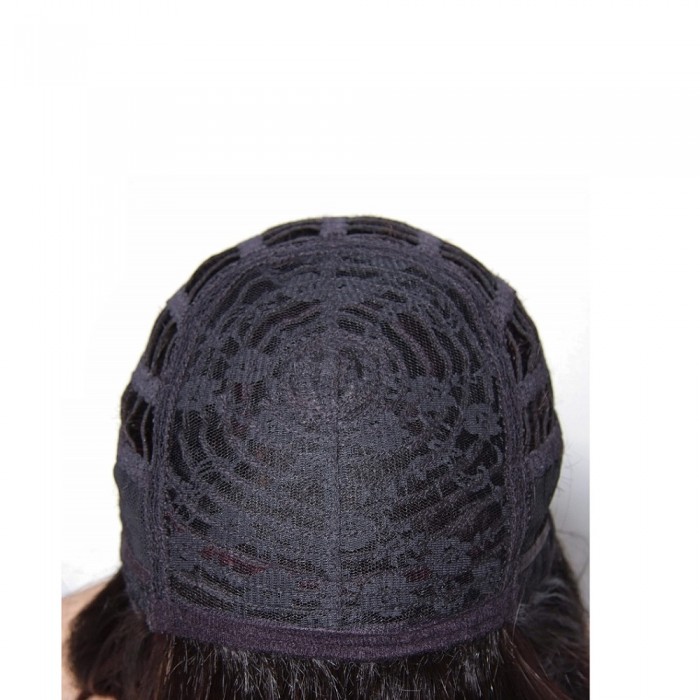 Vintage | Shanghai Wavy Human Hair Short Finger Wigs