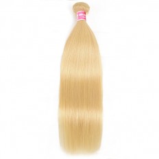Kriyya Best Human Hair Weave 1bundle 613 Straight Blonde Hair