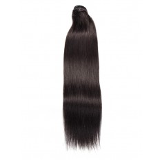 Kriyya 100% Remy Volumizer Hair Weft-Off Black