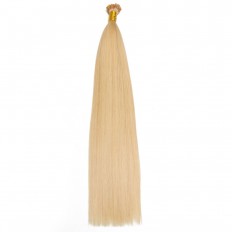Kriyya 100% Remy I-Tip Hair Extensions-Blonde
