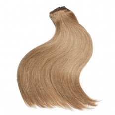 Kriyya 120g Best Clip In Hair Extensions Strawberry Blonde Real Human Hair Clip Ins