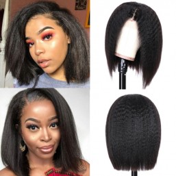 Short straight hair wigs best sale