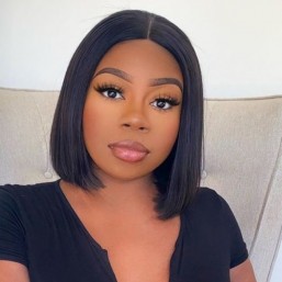 Kriyya Best U Part Wig Human Hair With Clips Bob Wigs 2