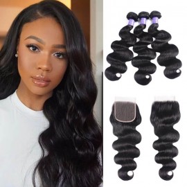New Arrived 7A Brazilian Body Wave Bundles Body Wave Hair Bundles