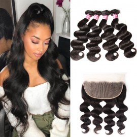 New 13X6 Lace Frontal 13X6 Full Lace Frontal Closure Invisible Lace Frontal For Women kriyya
