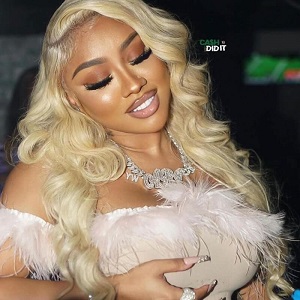 V Part Human Hair Wig