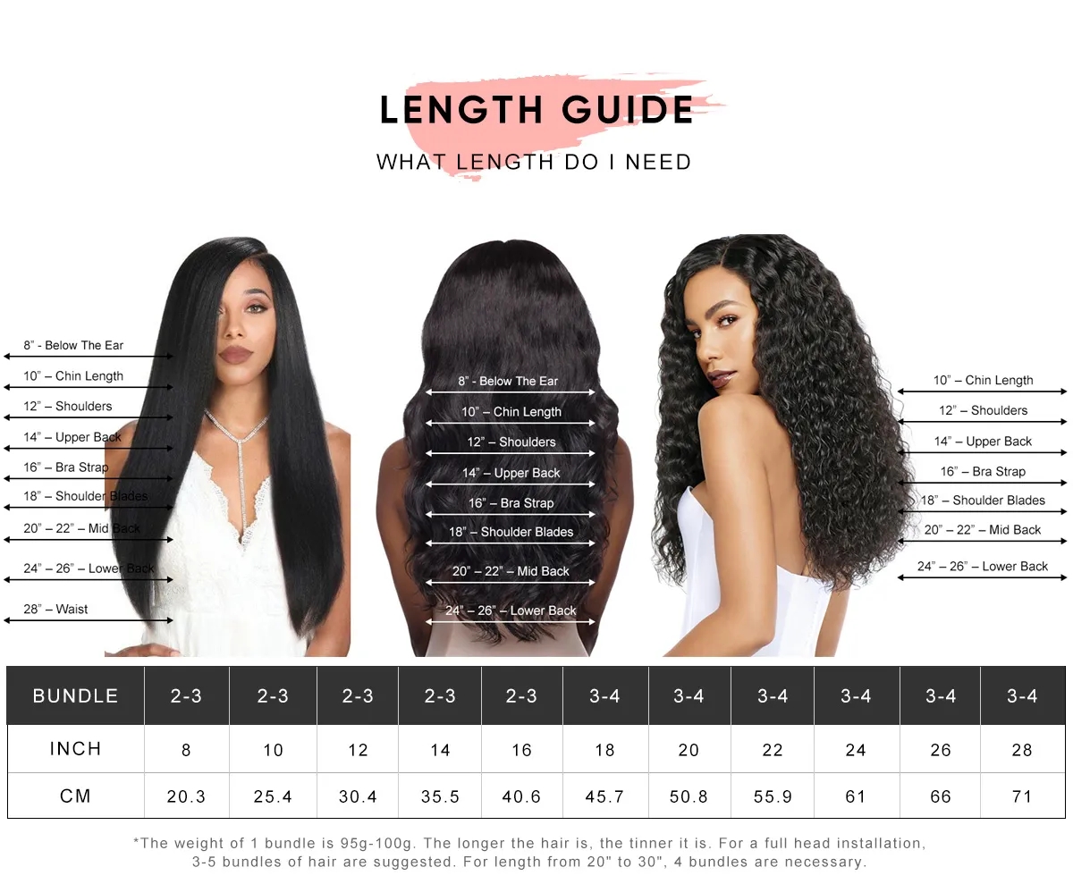 Water Wave Hair Weave With Closure Water Wave Human Hair With 4x4 Closure