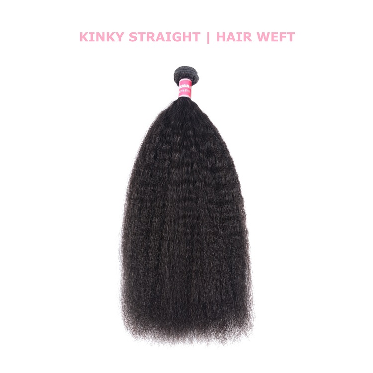 Virgin Hair  Kinky Straight Hair Bundles